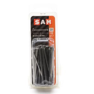SAM Nagel platte kop 3x65mm ca, 130 gr. 815030 D1
