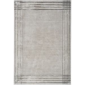 Vloerkleed Nourison Desire Grey Silver DSR01 - maat 119 x 180 cm