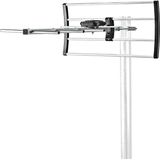 Buitenantenne | UHF | Ontvangstbereik: =50 km | LTE700 | Versterking: 9 dB | 75 Ohm | Antenne lengte: 400 mm | ABS / Aluminium