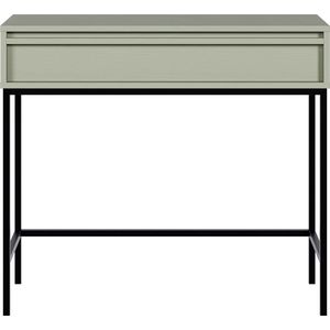 Selsey - EVO - Console met lade en frame - 90 cm - Salie groen