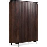 Mokka Wandkast Donkerbruin 115cm