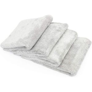 The Rag Company - Eagle Edgeless Detailing Towel 40 x 40 - 4 pack Ice
