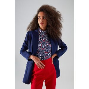 Trendyol Vrouwen Standaard mouw Basis Blazer