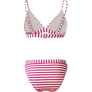 Brunotti Luna-YD Dames Bralette Bikini Set - Roze - 36