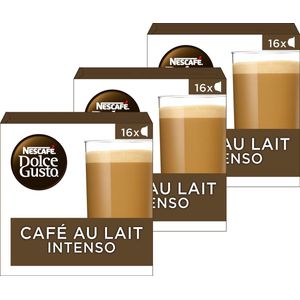 Dolce Gusto® Café au Lait Intenso 16 capsules - 9 x 16 stuks