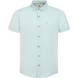 Gabbiano Overhemd Overhemd Met Korte Mouw 334551 599 Sea Green Mannen Maat - S