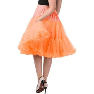 Dancing Days - Starlite Petticoat - 23 inch - XL/2XL - Oranje