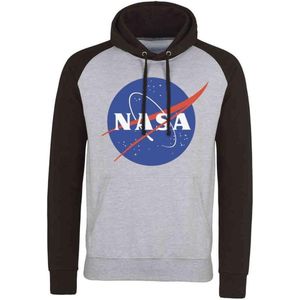 NASA Hoodie/trui -XL- Insignia Grijs/Zwart
