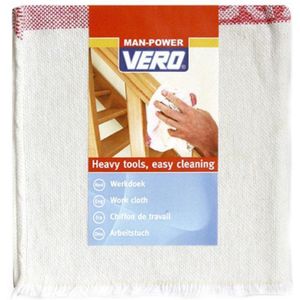 Vero Man-power Werkdoek - 4 stuks - Voordeelverpakking