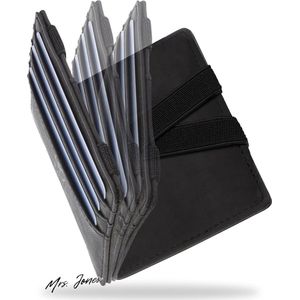 Mrs. Jones Premium Collection Magic Wallet - Muntenvak - Geschenkverpakking - RFID - Compact - Klein - Sterke Banden