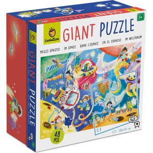 Ludattica Reus De Ruimtepuzzel Veelkleurig