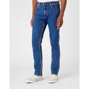 Wrangler Greensboro Heren Tapered Fit Jeans Blauw - Maat W38 X L32