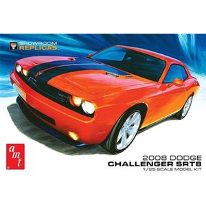 1:25 AMT 1075 DODGE Challenger SRT8 Car Plastic Modelbouwpakket