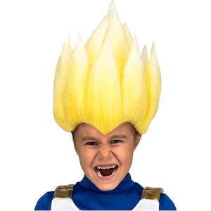 VIVING COSTUMES / JUINSA - Super Saiyan Vegeta Dragon Ball pruik voor kinderen