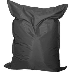 Mr. Lounge - Zitzak -kind-maat S- 110x140- Nylon Grijs