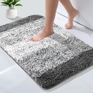 20 * 30 Inch Grijs Bad Tapijt