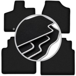 CARLUX-SILVER automatten voor: Dodge Caravan IV minivan (2008-2016)