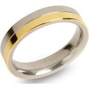 Boccia Titanium 0129.0264 Unisex Ring 20.25 mm maat 64