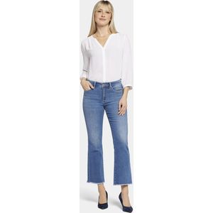 NYDJ Barbara Bootcut Ankle Jeans Mediumblauw Premium Denim | Fairmont