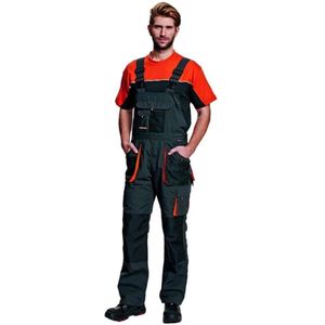 CRV Emerton Amerikaanse Overall 03020034 - zwart - 54