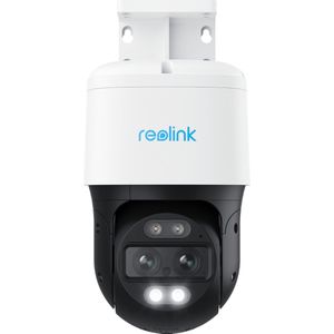 Reolink 4K 8MP PoE Buitencamera, Automatische Zoom-Tracking, Draai- en Kantelbare Camera, Nachtzicht in Kleur