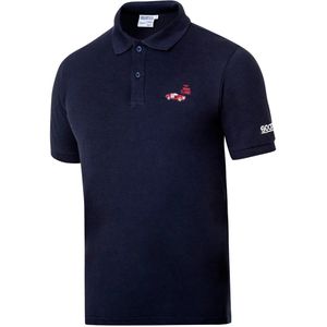 Sparco Polo Targa Florio P2 | marineblauw / m | Polo | 013048TFBM2M