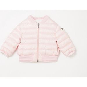 Moncler Ter puffer jack met donsvulling - Roze - Maat 80