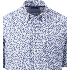 Fynch Hatton Gebloemd Overhemd - 1404-5071