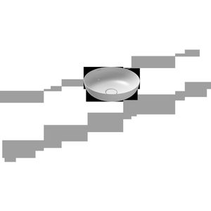 Kaldewei Miena waskom, 3181, rond, zonder overloop, diameter 380mm, 0, 909406003661