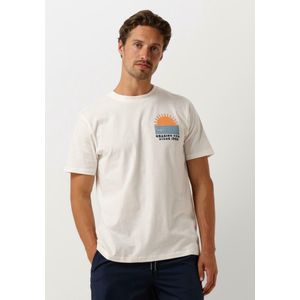 Shiwi Men Sunset T-shirt Polo's & T-shirts Heren - Polo shirt - Wit - Maat XXL