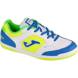 Joma Top Flex Jr 2402 IN TPJW2402IN, voor een jongen, Wit, Indoorschoenen, maat: 31