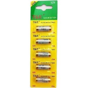 Alkaline Batterijen - 5 Stuks - 12V , 23A - Hoge Kwaliteit Batterijen, High Quality Batteries