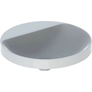 Geberit VariForm inbouwwastafel, rond, 480mm, met kraangat, zonder overloop, 500.707.00.2