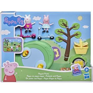 Peppa Pig - Speelset - Speelfiguren - Kinderspeelgoed