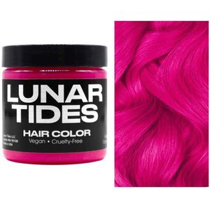 Lunar Tides - Lychee Pink Semi permanente haarverf - 4 oz / 118 ml - One Size - Roze