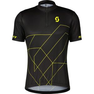 Scott Rc Team 20 Jersey Met Korte Mouwen Zwart 3XL Man