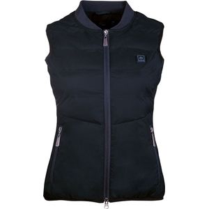 HKM bodywarmer - Met Verwarmingsfunctie - Zwart - XL