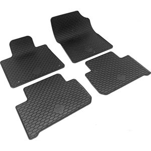 Walser DirtGuard rubberen voetmatten geschikt voor Kia Sorento IV 03/2020-Vandaag