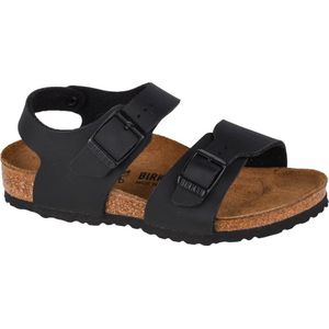 Birkenstock New York BF Kids 1005885, Kinderen, Zwart, sportsandalen, maat: 25 EU