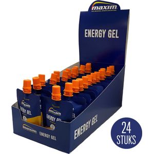 Maxim Energiegel - Cafeïne & Sinaasappel - 24 stuks
