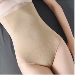 New Age Devi - Hoge Taille Ondergoed M Beige Vormgeven Buik Gewichtsverlies Buikband Body Wrap Corset Gordel Postpartum Moederschap Broek Buik Riem