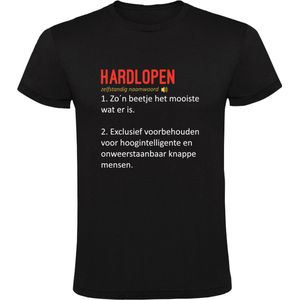 Hardlopen Heren T-shirt - rennen - sporten - grappig - shirt - casual