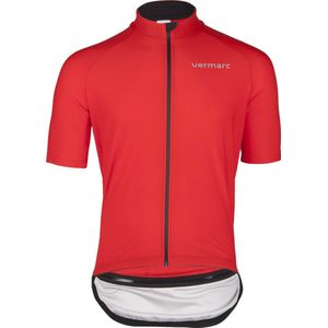 Vermarc Zero Aqua Fietsshirt Korte Mouwen Rood