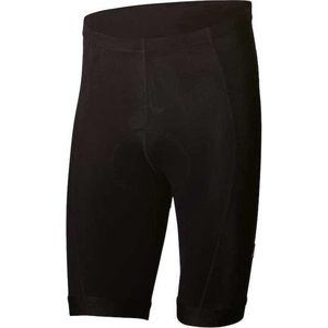 BBB Cycling Powerfit Shorts Fietsbroek Heren Kort - Korte Wielrenbroek Met Zeem - Korte Fietsbroek voor Heren - Zwart - Maat S - BBW-214