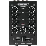 OMNITRONIC Mengpaneel - Audio mixer GNOME-202 Mini Mixer -  black