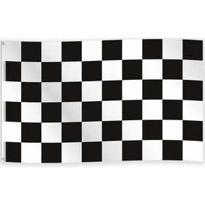 Race vlag 90 x 150 cm