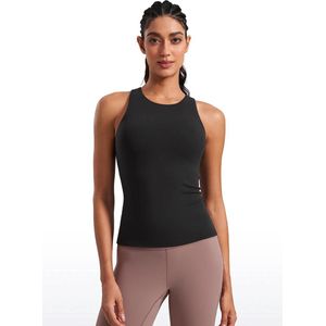 Crzyoga-Butterluxe tank top black-S