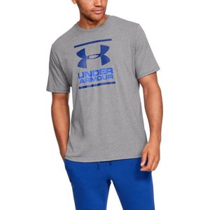 Under Armour GL Foundation SS T Heren T-Shirt - Maat L