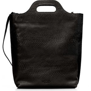 MYOMY Carry  Dames Shopper -  Anaconda Black
