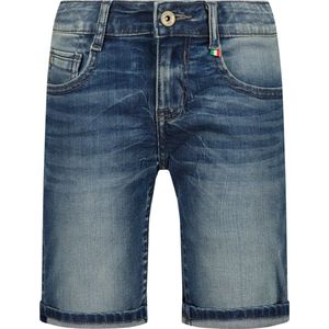 Vingino Short Charlie Jongens Jeans - Mid Blue Wash - Maat 152